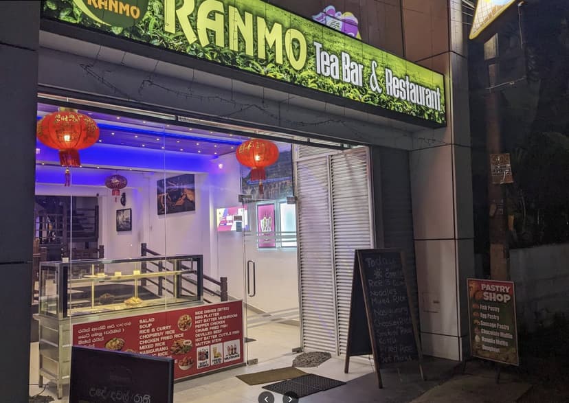 Ranmo's storefront on Galle Road — tap for directions