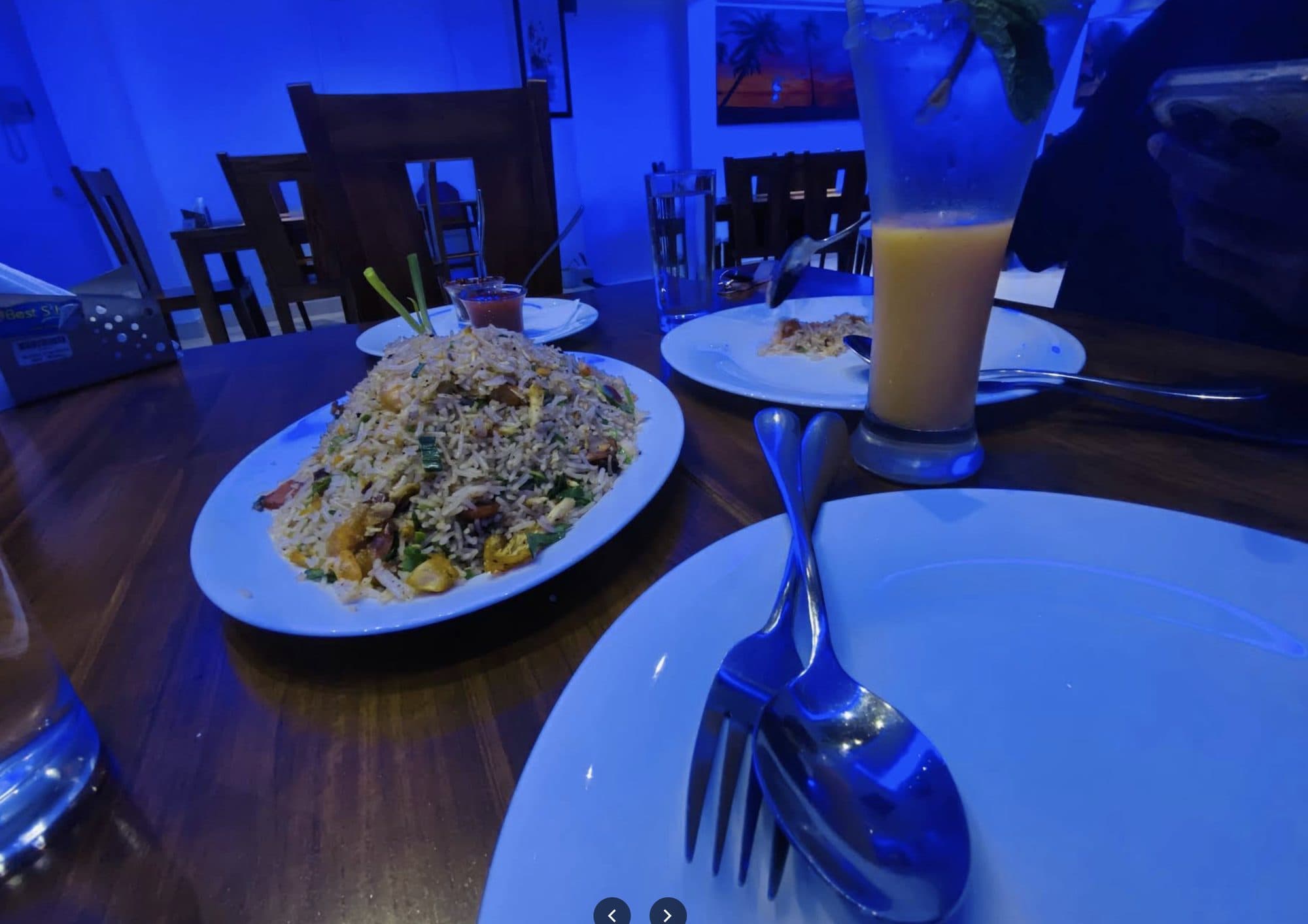 Mongolian Noodles
